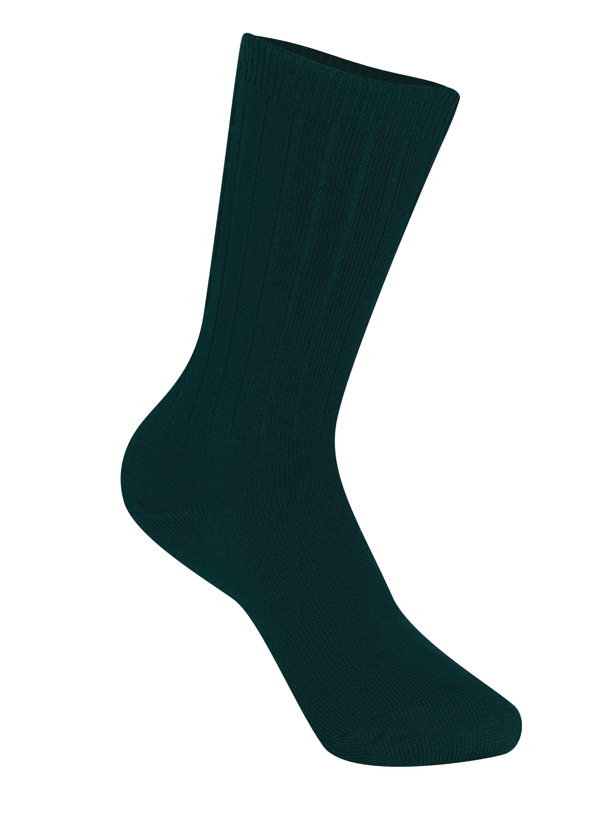 Unisex Rib Crew Socks - 3 Pack