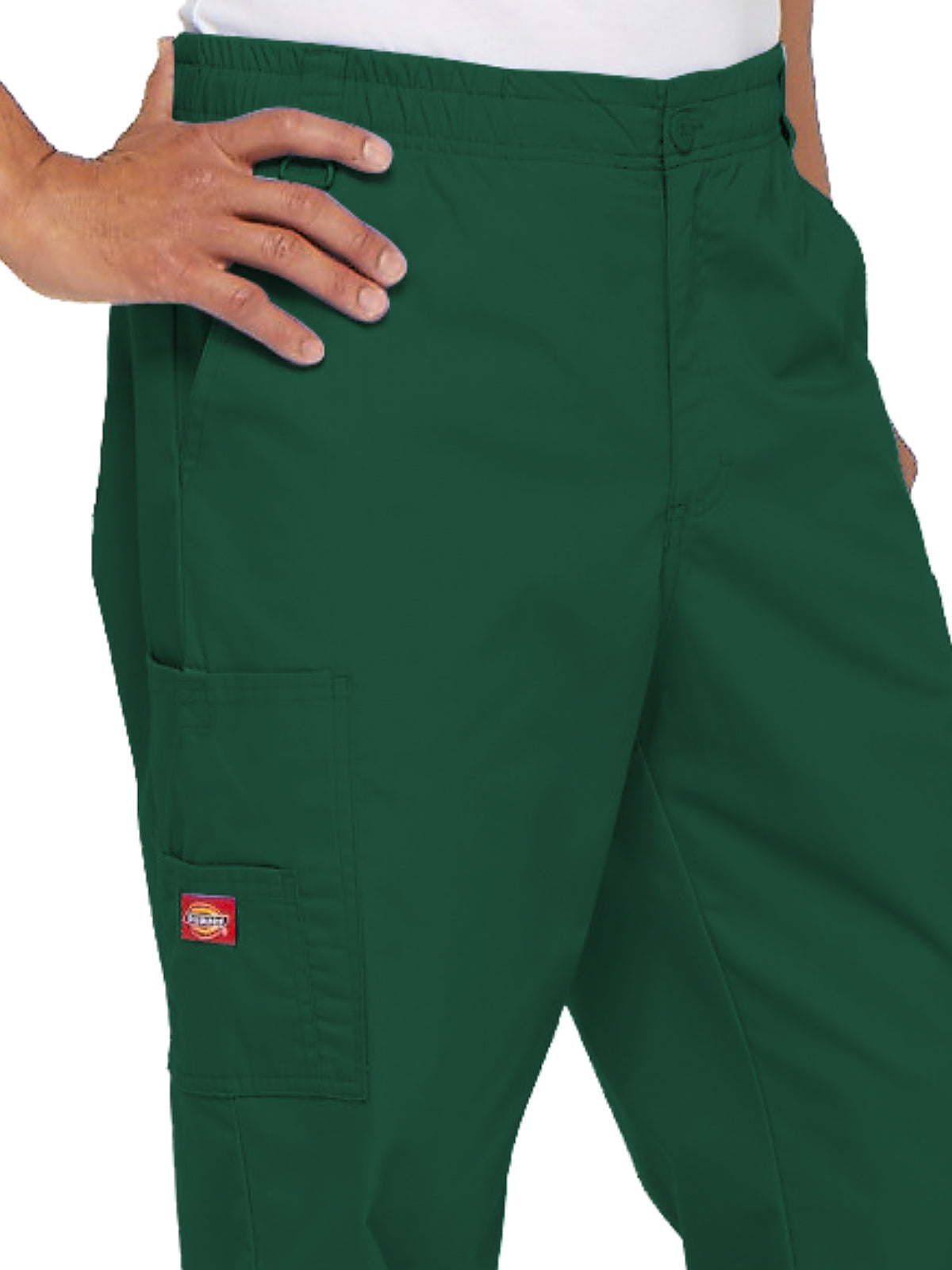 Men's Zip Fly Pull-On Pant