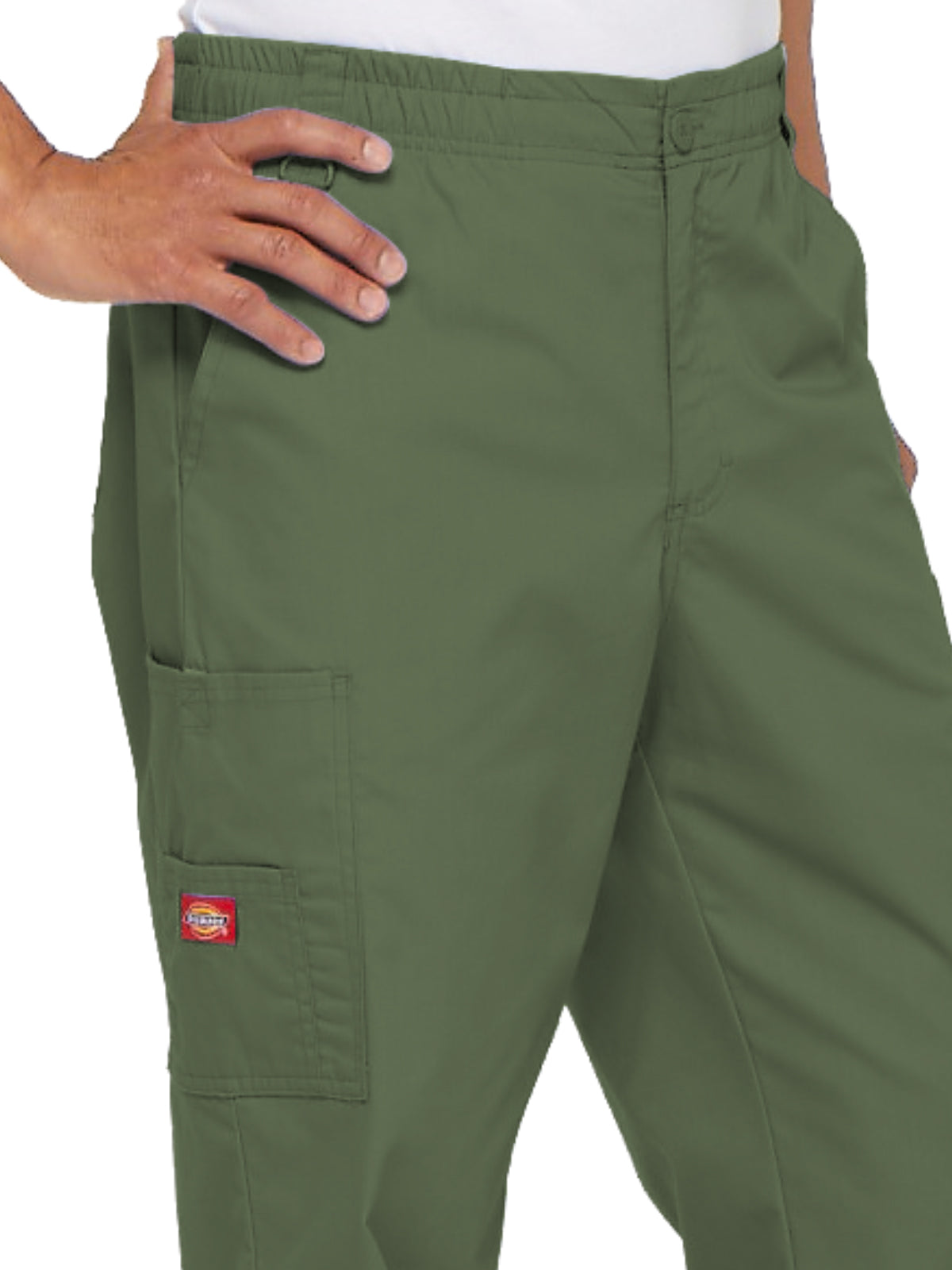 Men's Zip Fly Pull-On Pant