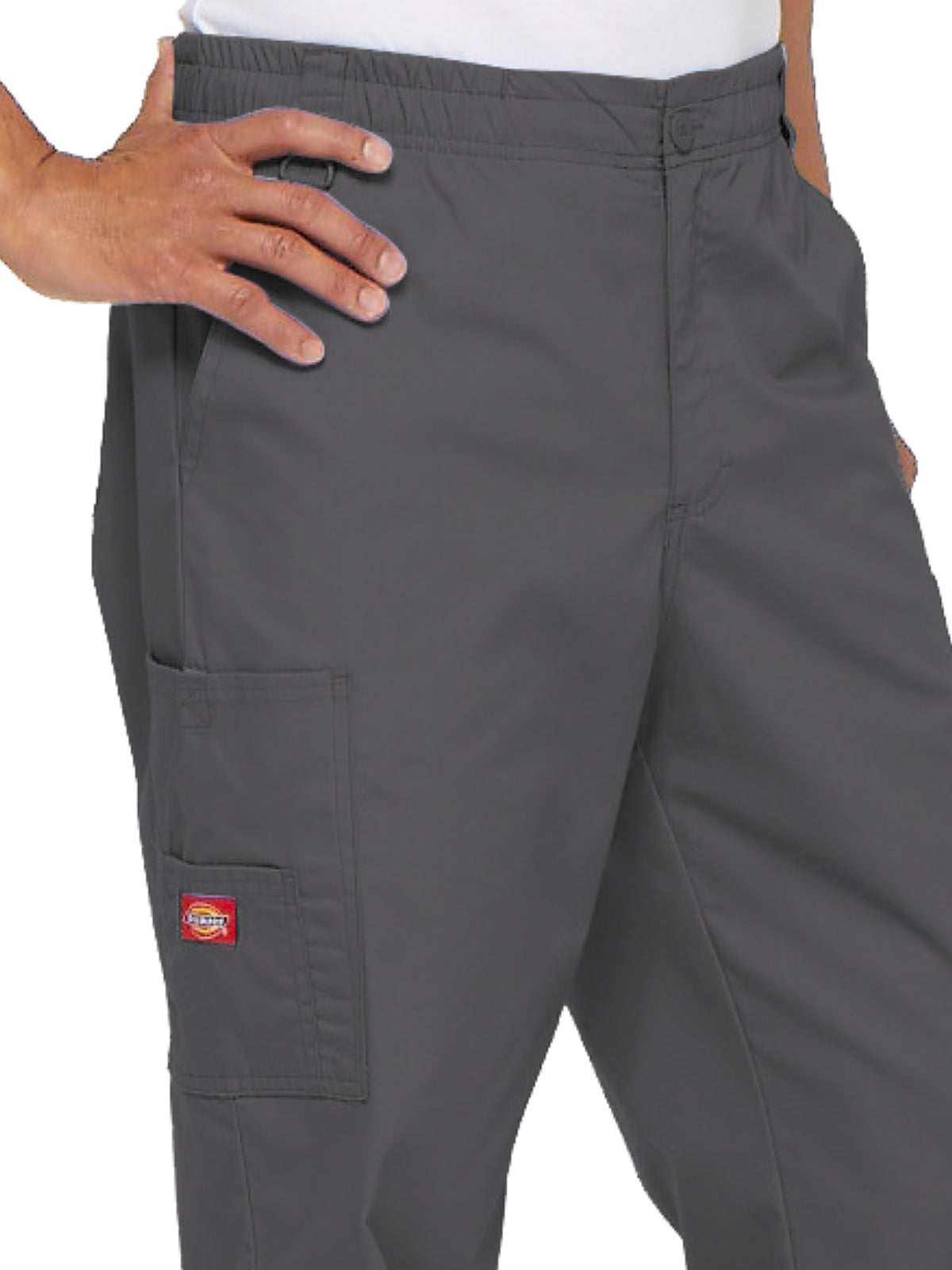 Men's Zip Fly Pull-On Pant