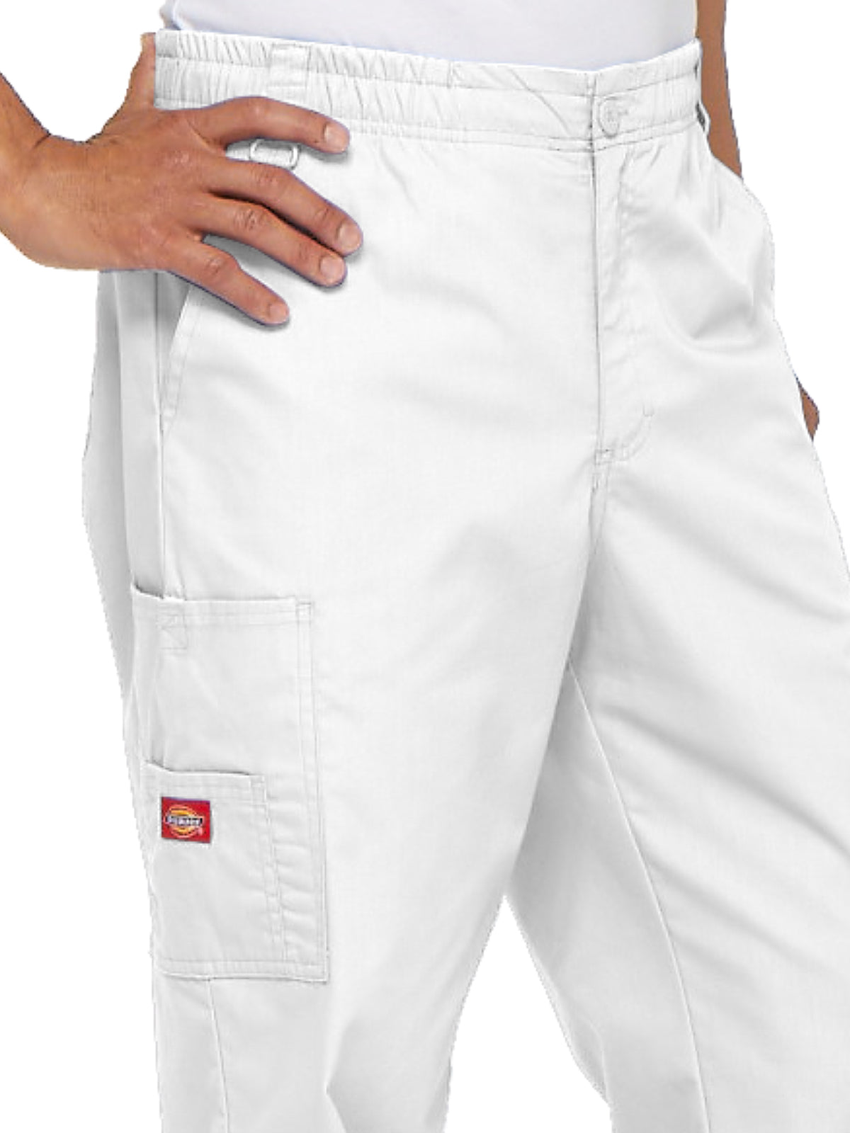 Men's Zip Fly Pull-On Pant