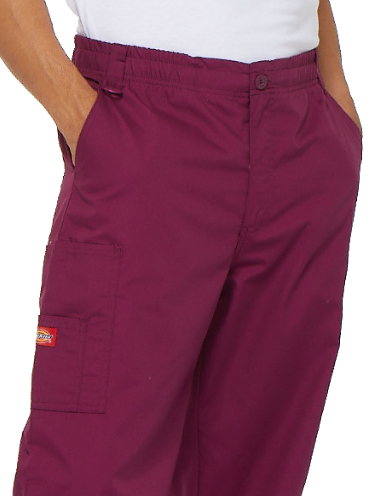 Men's Zip Fly Pull-On Pant