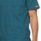 Men's 5-Pocket V-Neck Scrub Top