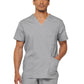 Men's 5-Pocket V-Neck Scrub Top