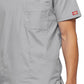 Men's 5-Pocket V-Neck Scrub Top