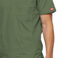 Men's 5-Pocket V-Neck Scrub Top