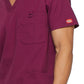 Men's 5-Pocket V-Neck Scrub Top