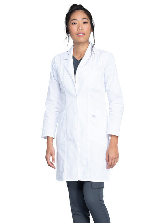 Women's Four-Pocket 37" Full-Length Lab Coat