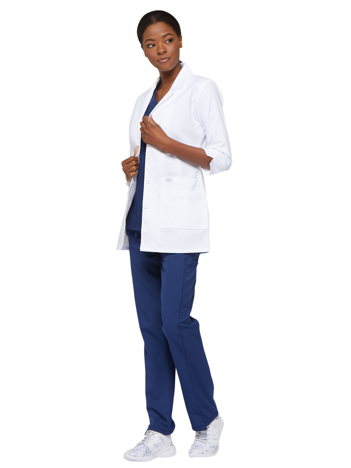 Women's Four-Pocket 30" Consultation Lab Coat