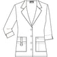 Women's Four-Pocket 30" Consultation Lab Coat