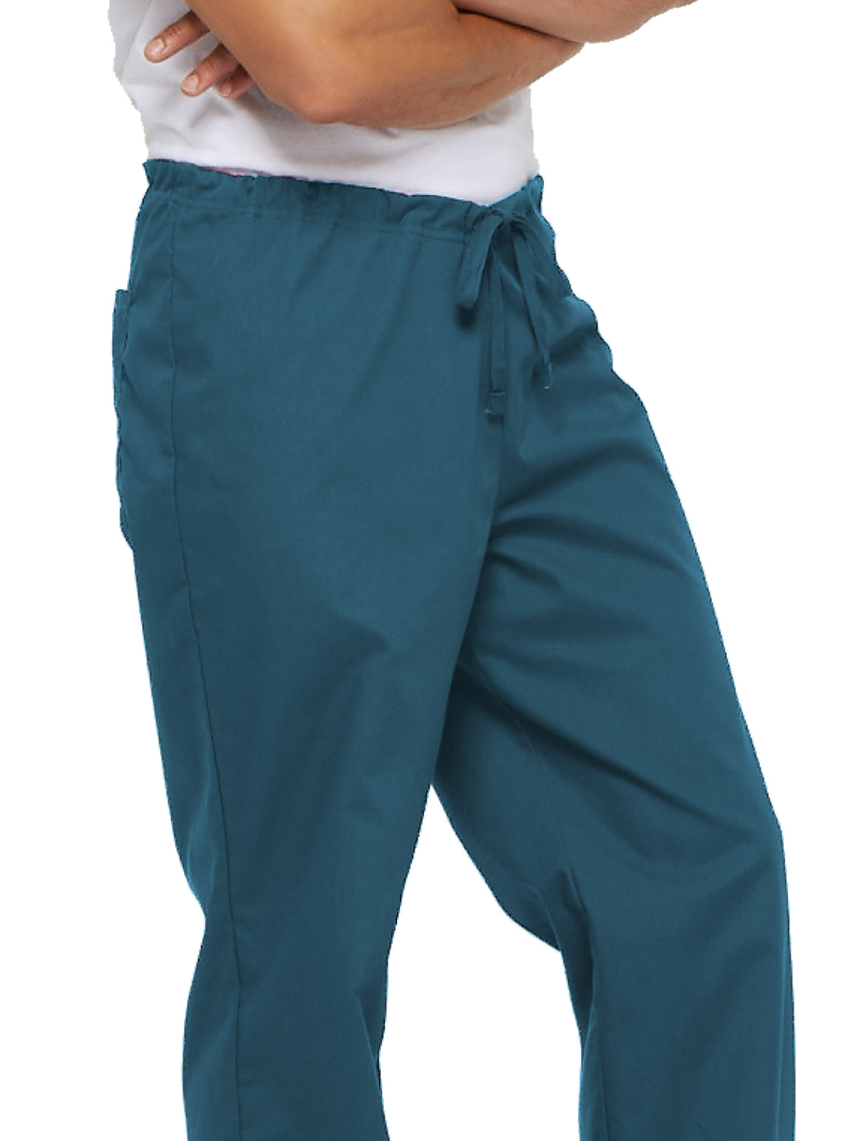 Unisex 1-Pocket Drawstring Pant