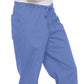 Unisex 1-Pocket Drawstring Scrub Pant