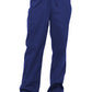 Unisex 1-Pocket Drawstring Scrub Pant