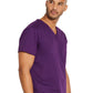 Unisex 1-Pocket Tuckable V-Neck Top