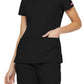 Women's 6-Pocket V-Neck Top