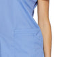 Women's 6-Pocket V-Neck Scrub Top