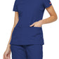 Women's 6-Pocket V-Neck Top