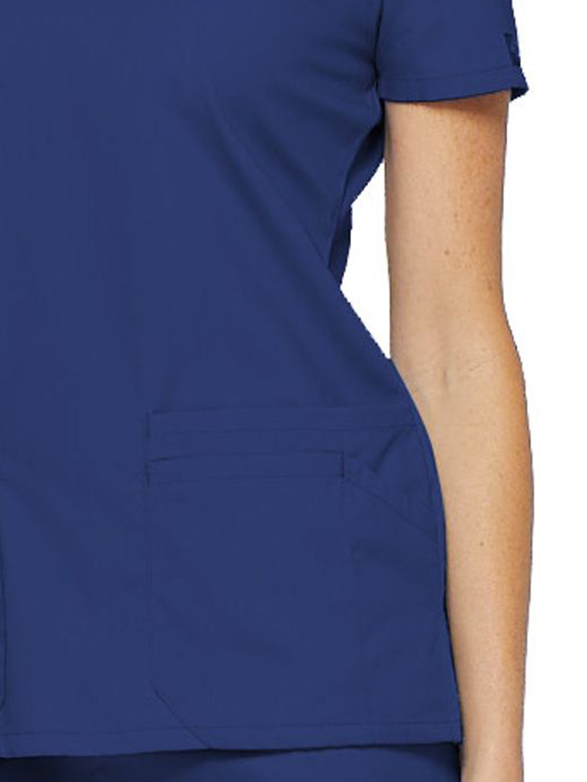 Women's 6-Pocket V-Neck Scrub Top