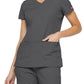 Women's 6-Pocket V-Neck Scrub Top