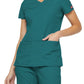 Women's 6-Pocket V-Neck Scrub Top