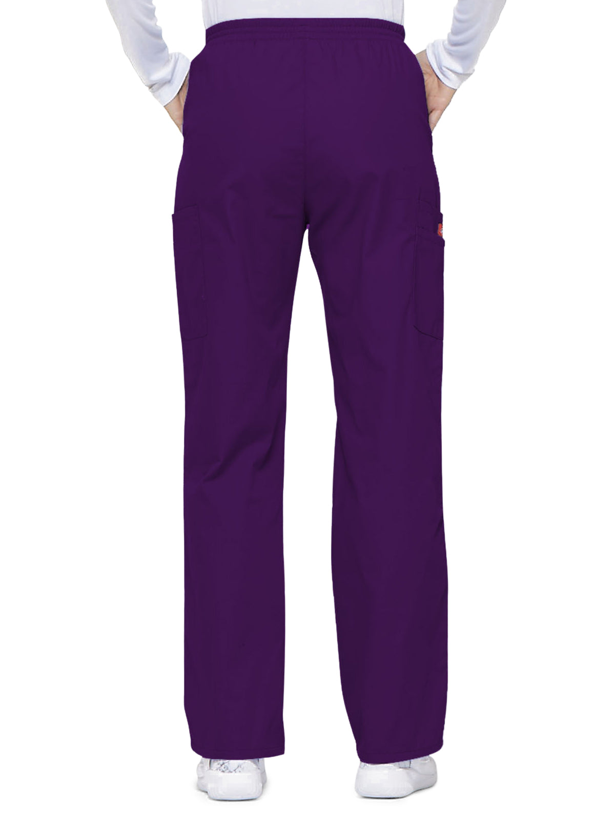 Women's Natural Rise Tapered Leg Pull-On Pant