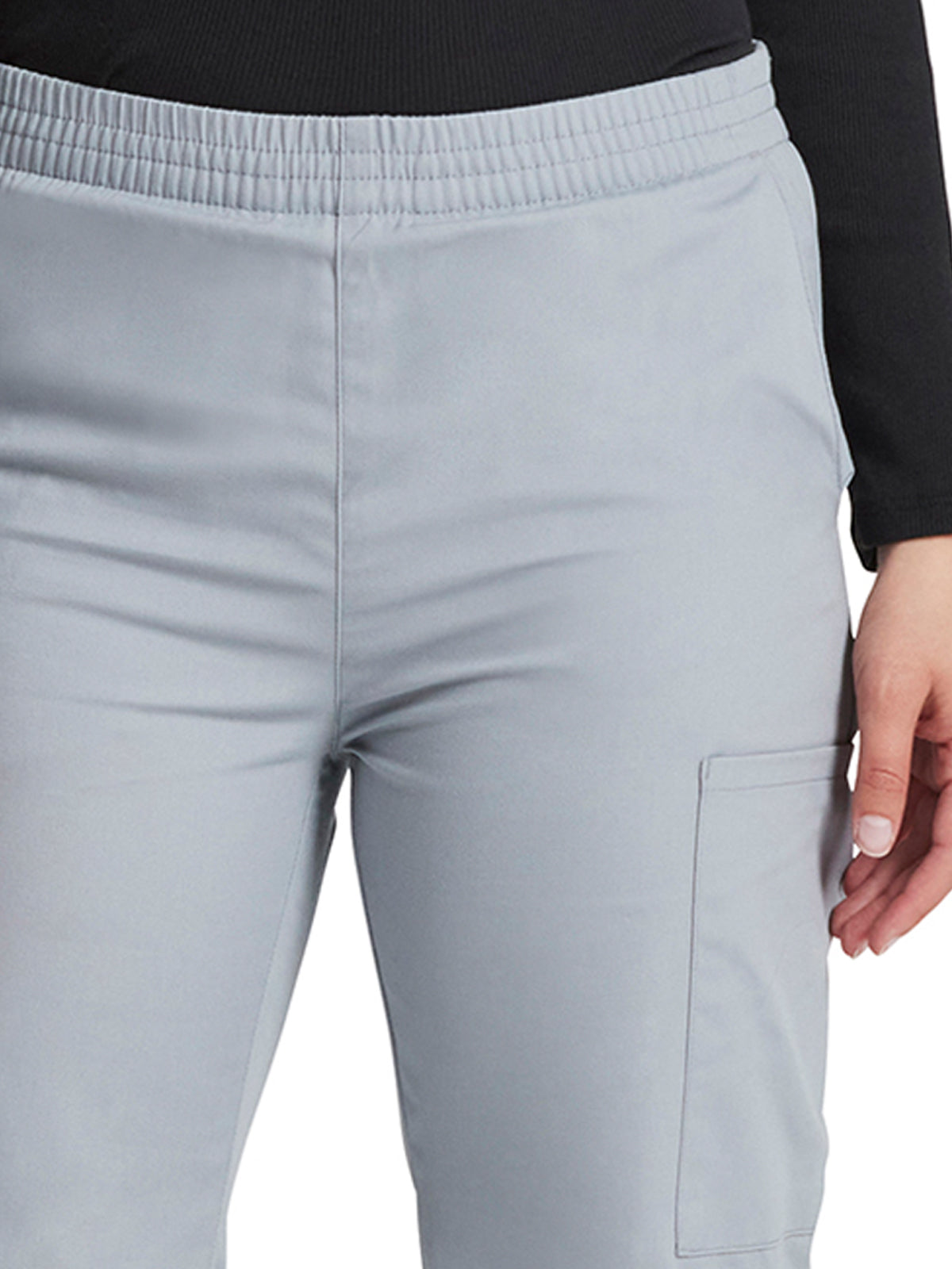 Women's Natural Rise Tapered Leg Pull-On Pant