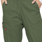 Women's Natural Rise Tapered Leg Pull-On Pant