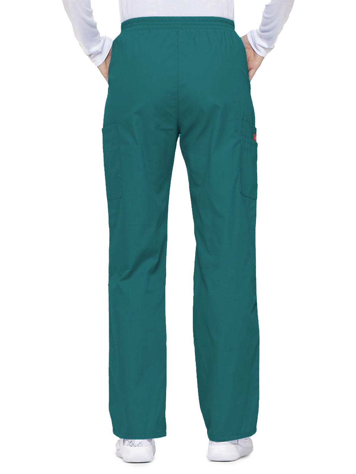 Women's Natural Rise Tapered Leg Pull-On Pant