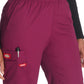 Women's Natural Rise Tapered Leg Pull-On Pant