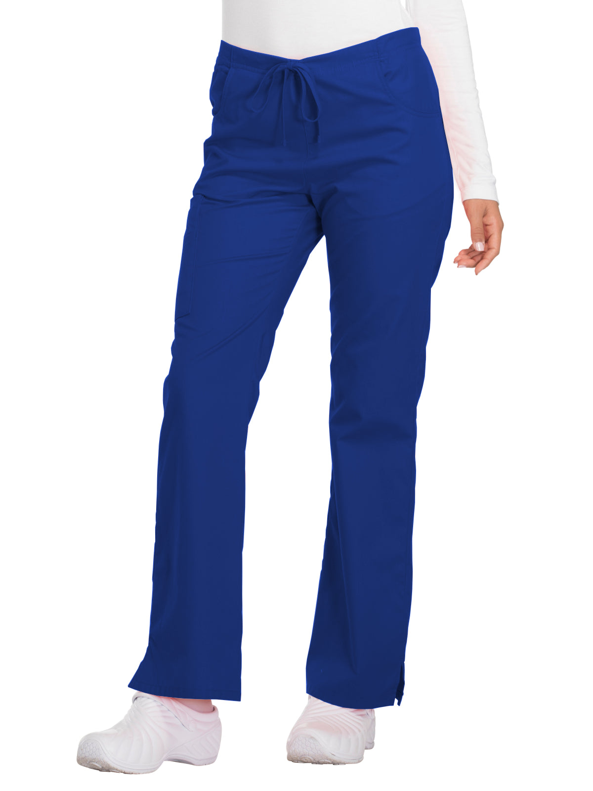 Women's Mid Rise Drawstring Cargo Pant