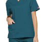 Women's 2-Pocket V-Neck Scrub Top