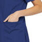 Women's 2-Pocket V-Neck Scrub Top