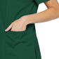 Women's 2-Pocket V-Neck Scrub Top