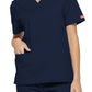 Women's 2-Pocket V-Neck Scrub Top