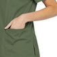 Women's 2-Pocket V-Neck Scrub Top