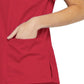 Women's 2-Pocket V-Neck Scrub Top