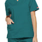 Women's 2-Pocket V-Neck Scrub Top