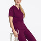 Women's 2-Pocket V-Neck Scrub Top