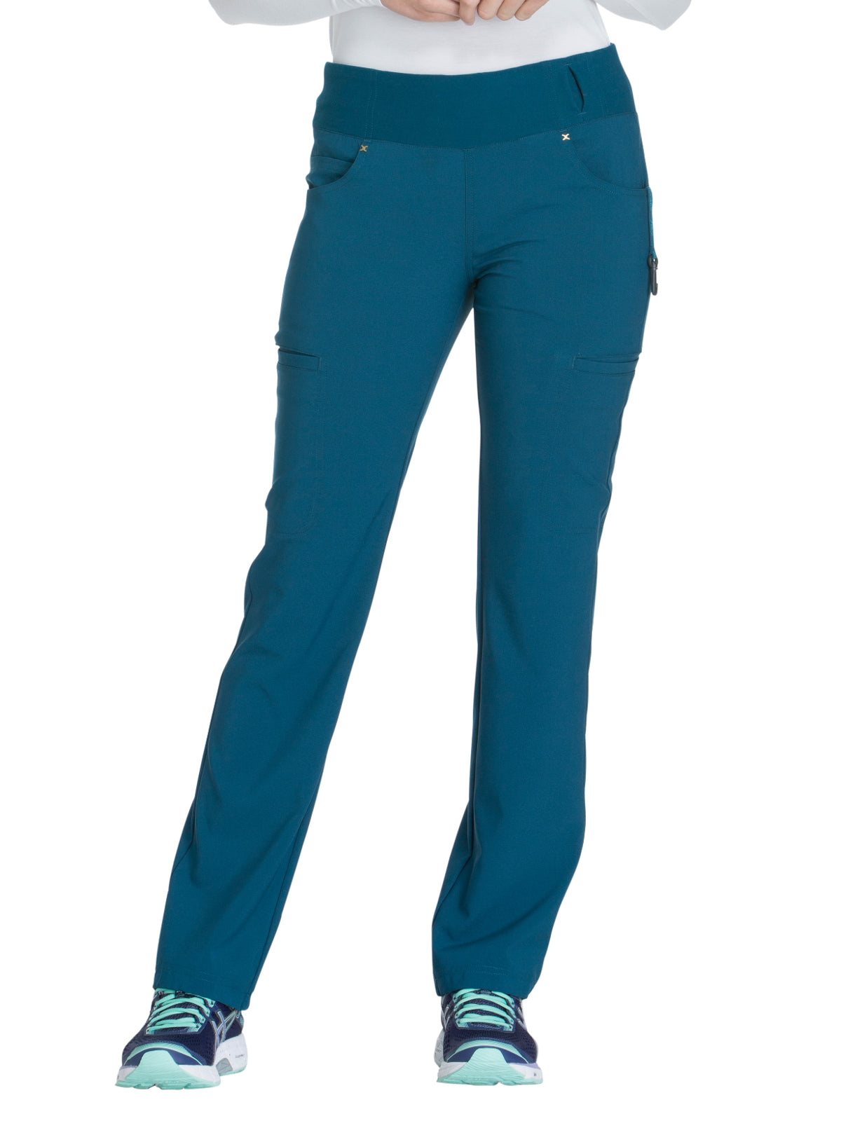 Women's 4-Pocket Mid Rise Pant