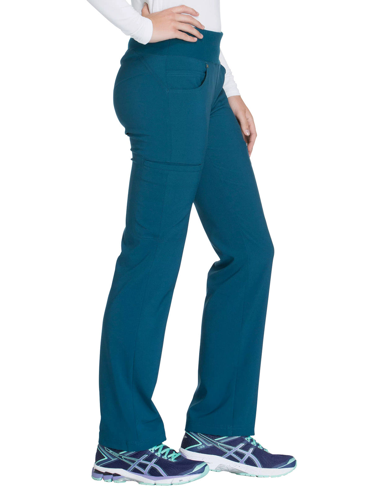 Women's 4-Pocket Mid Rise Pant