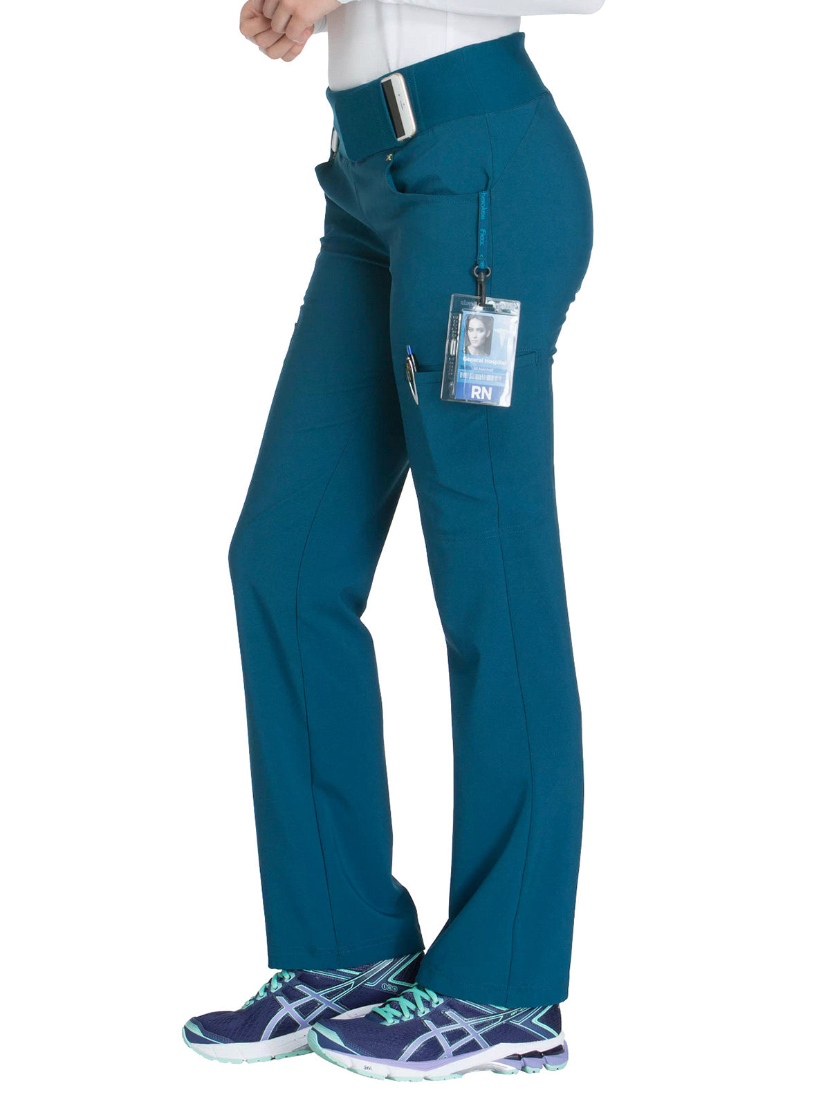 Women's 4-Pocket Mid Rise Pant