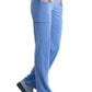 Women's 4-Pocket Mid Rise Scrub Pant