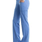 Women's 4-Pocket Mid Rise Scrub Pant