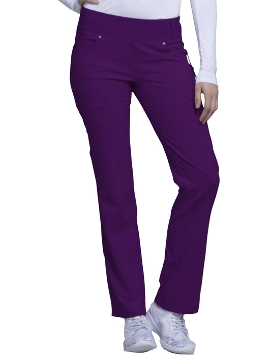 Women's 4-Pocket Mid Rise Pant