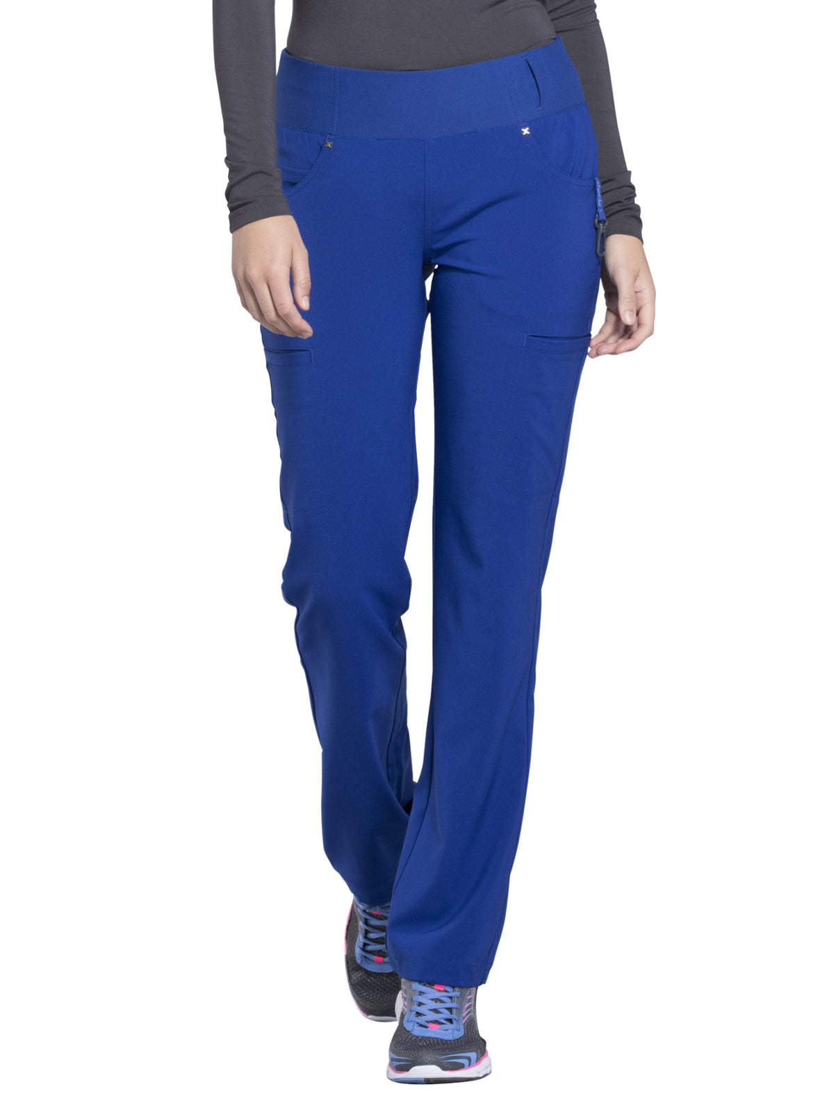 Women's 4-Pocket Mid Rise Pant