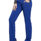 Women's 4-Pocket Mid Rise Scrub Pant