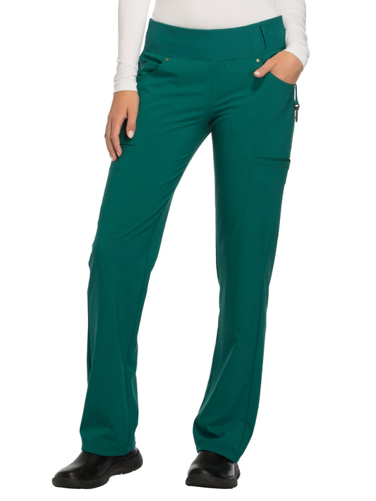 Women's 4-Pocket Mid Rise Pant