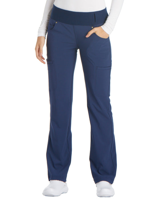 Women's 4-Pocket Mid Rise Pant