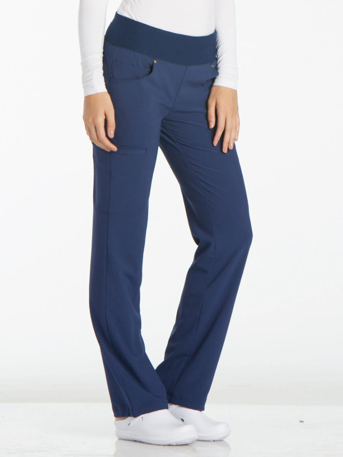 Women's 4-Pocket Mid Rise Pant