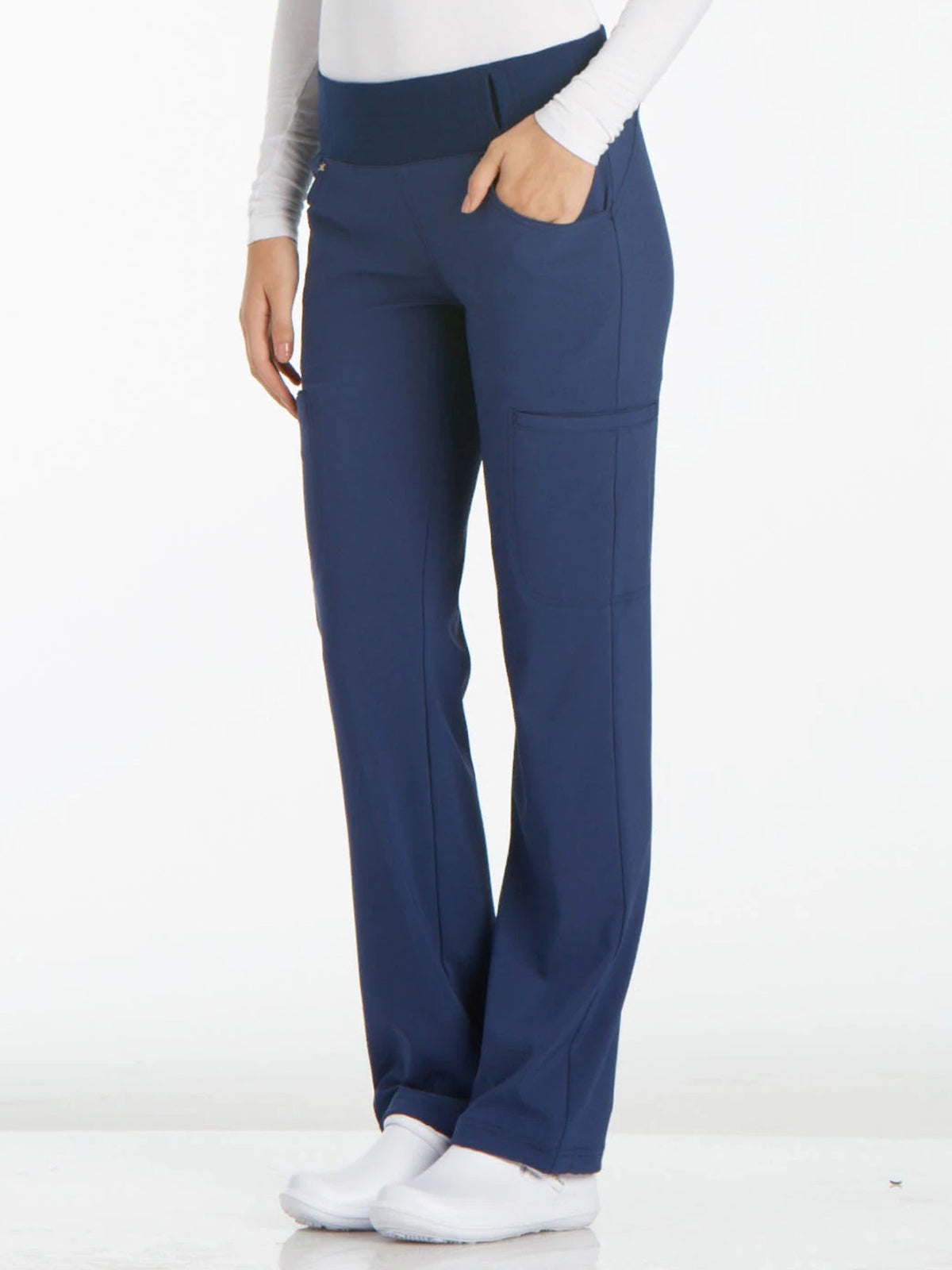 Women's 4-Pocket Mid Rise Pant